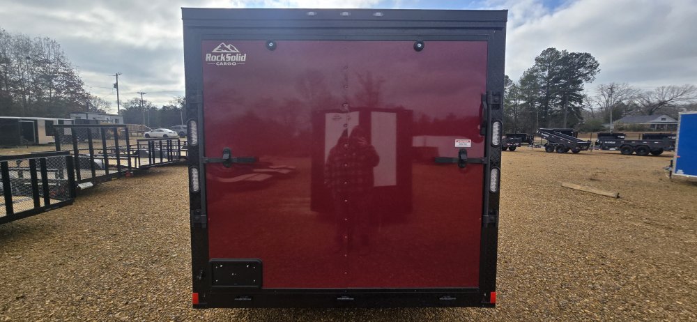 7'x14' Rock Solid Cargo Enclosed