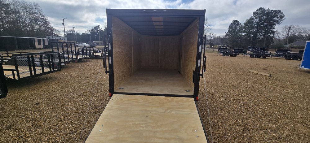 7'x14' Rock Solid Cargo Enclosed