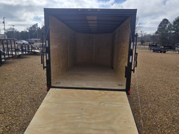 7'x14' Rock Solid Cargo Enclosed