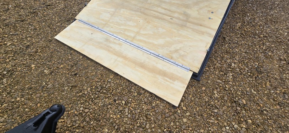 7'x14' Rock Solid Cargo Enclosed