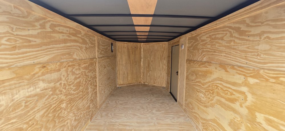 7'x14' Rock Solid Cargo Enclosed