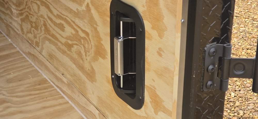 7'x14' Rock Solid Cargo Enclosed