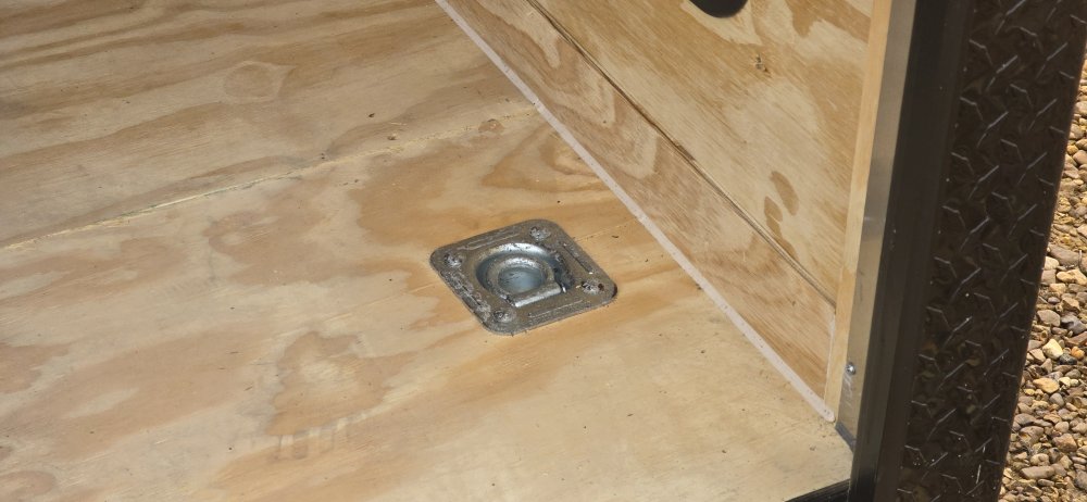 7'x14' Rock Solid Cargo Enclosed