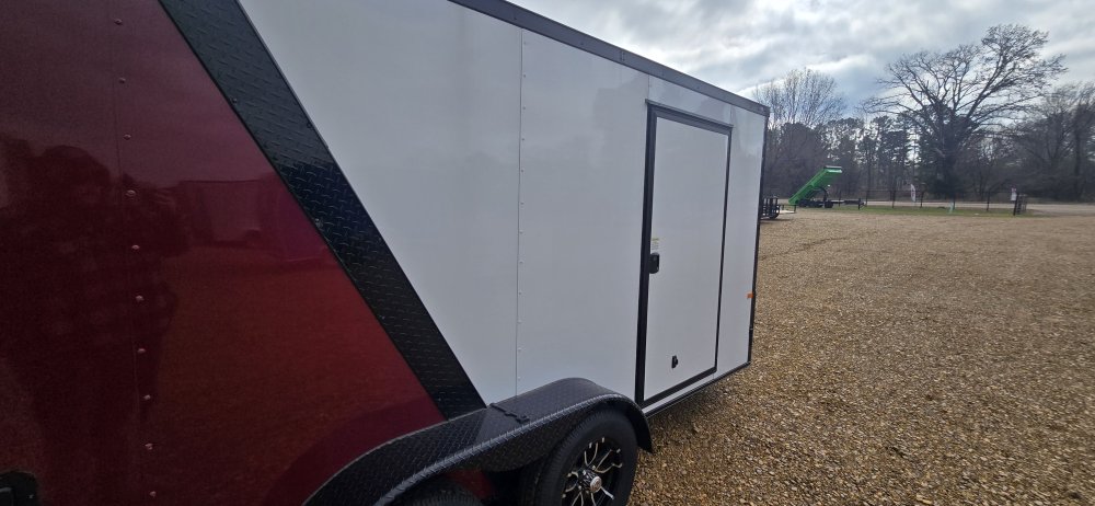 7'x14' Rock Solid Cargo Enclosed