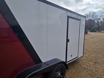 7'x14' Rock Solid Cargo Enclosed