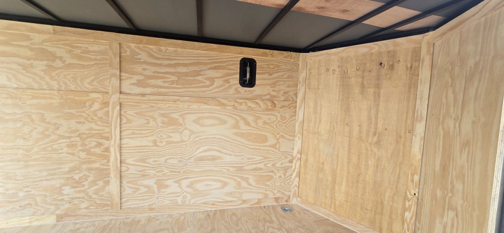 7'x14' Rock Solid Cargo Enclosed