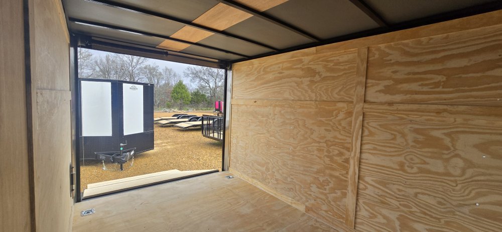 7'x14' Rock Solid Cargo Enclosed