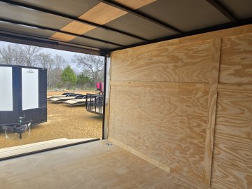 7'x14' Rock Solid Cargo Enclosed