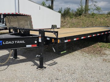 102"x30' Load Trail Equipment Trailers