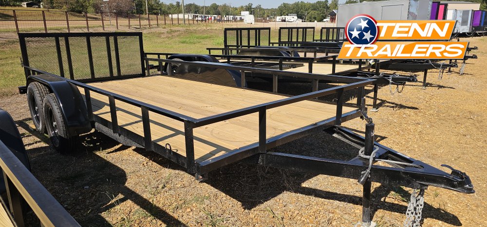 6' 10"x16' L&O Utility