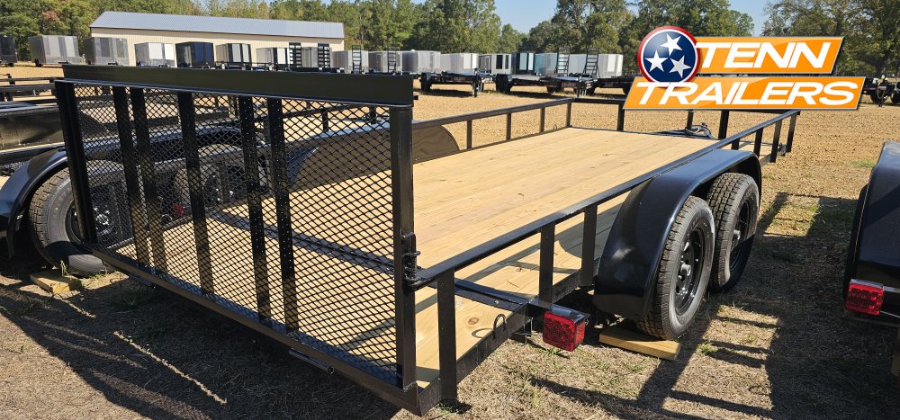 6' 10"x16' L&O Utility