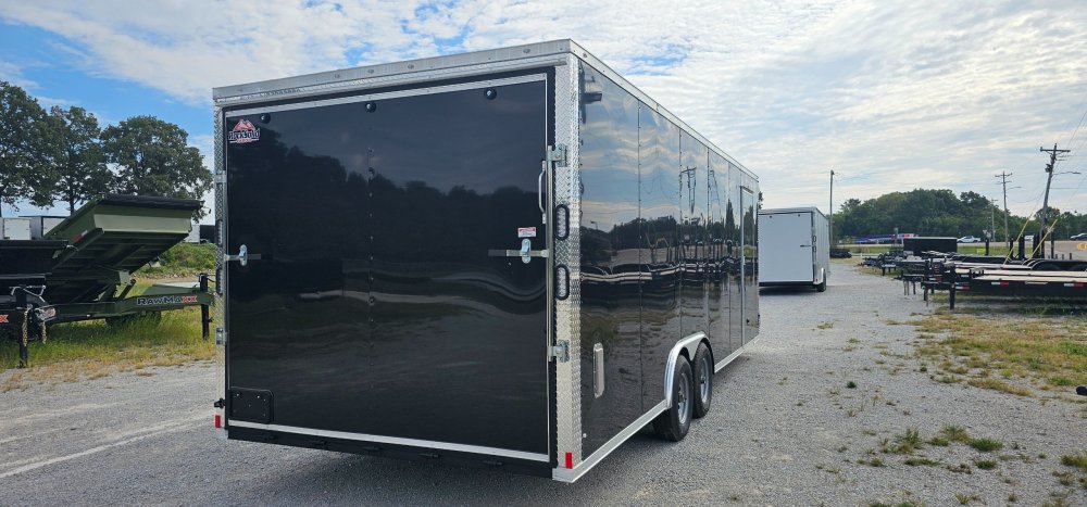 8.5'x24'x7' Rock Solid Cargo Enclosed