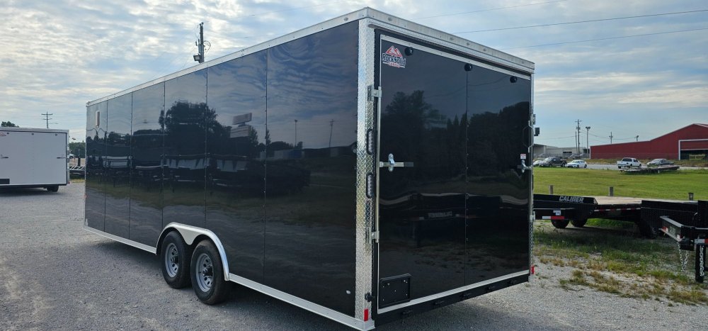 8.5'x24'x7' Rock Solid Cargo Enclosed