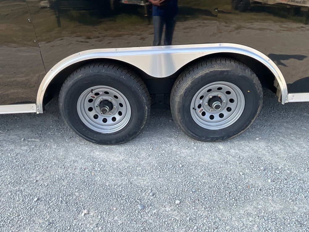 8.5'x24'x7' Rock Solid Cargo Enclosed