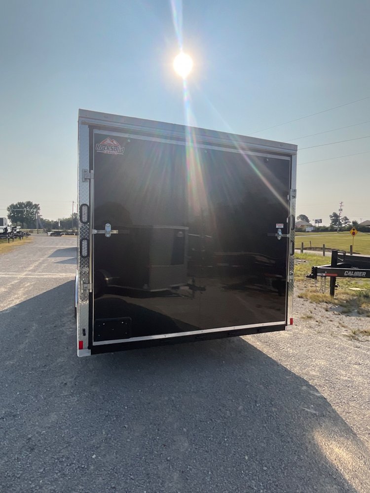8.5'x24'x7' Rock Solid Cargo Enclosed