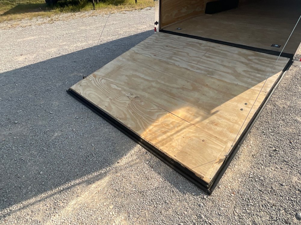 8.5'x24'x7' Rock Solid Cargo Enclosed