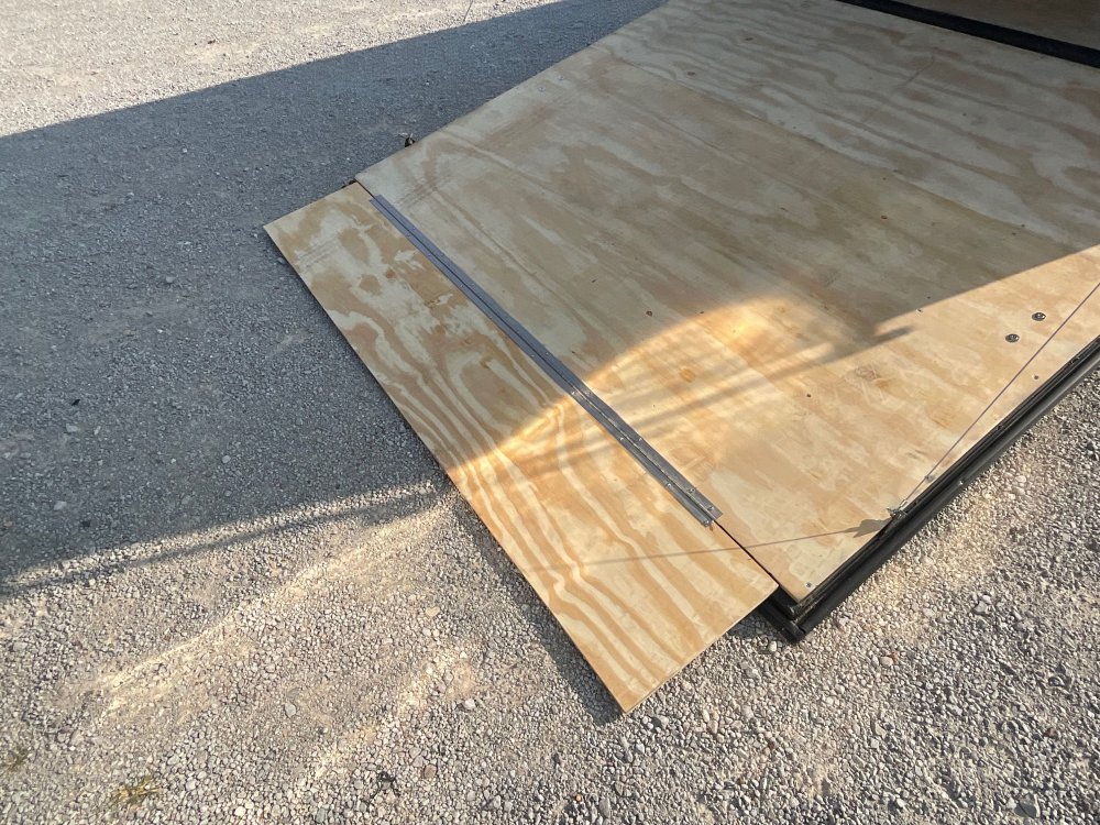 8.5'x24'x7' Rock Solid Cargo Enclosed