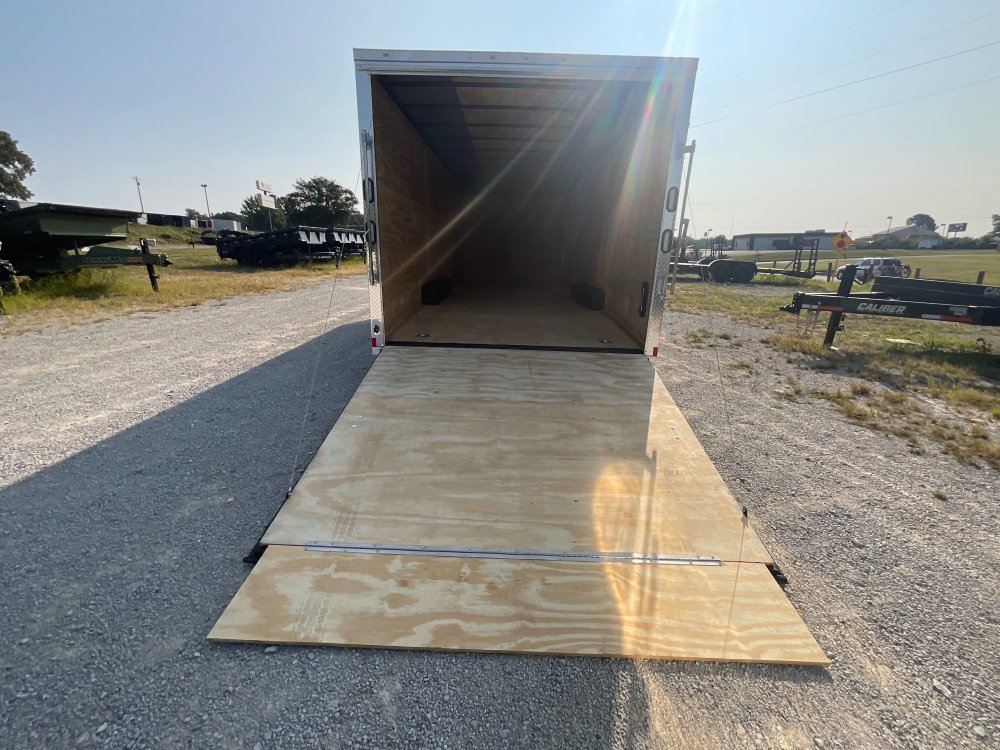 8.5'x24'x7' Rock Solid Cargo Enclosed