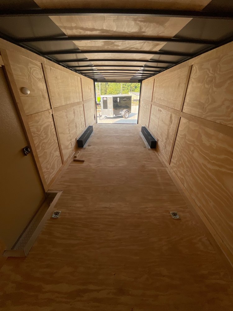 8.5'x24'x7' Rock Solid Cargo Enclosed