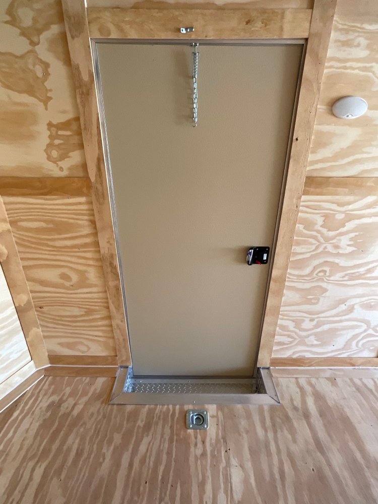 8.5'x24'x7' Rock Solid Cargo Enclosed