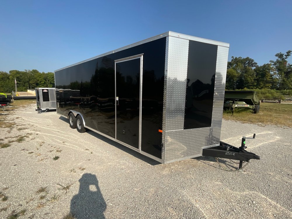 8.5'x24'x7' Rock Solid Cargo Enclosed