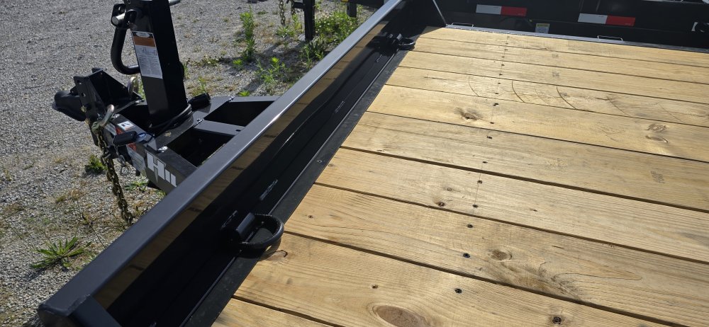 83"x22' Hillcrest Trailers Tilt Trailers