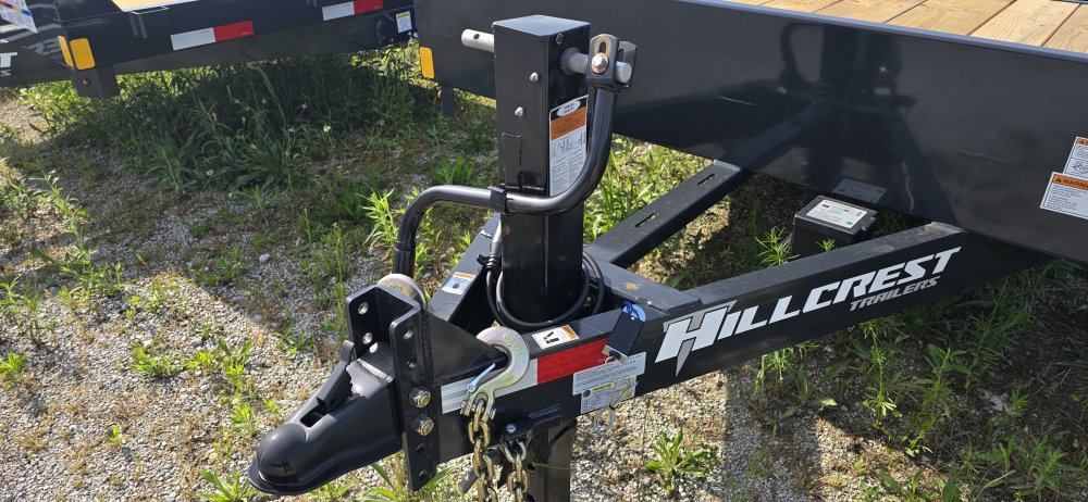 83"x22' Hillcrest Trailers Tilt Trailers
