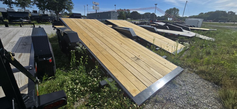 83"x22' Hillcrest Trailers Tilt Trailers