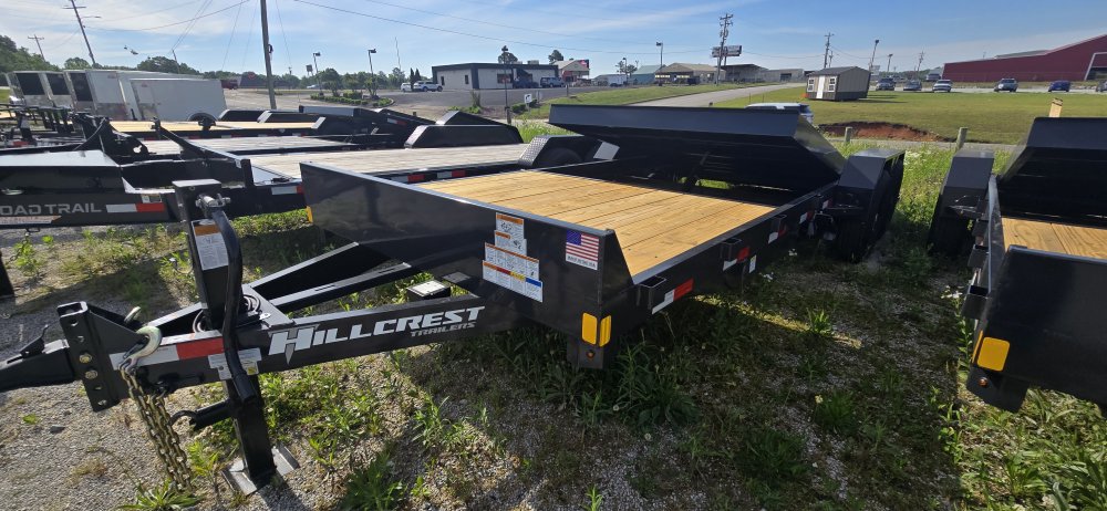 83"x22' Hillcrest Trailers Tilt Trailers