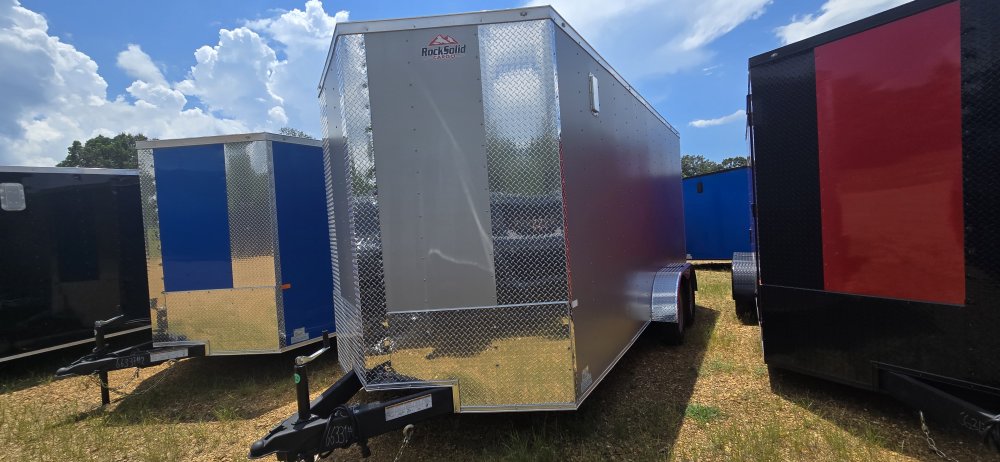 7'x16'x7' Rock Solid Cargo Enclosed Cargo