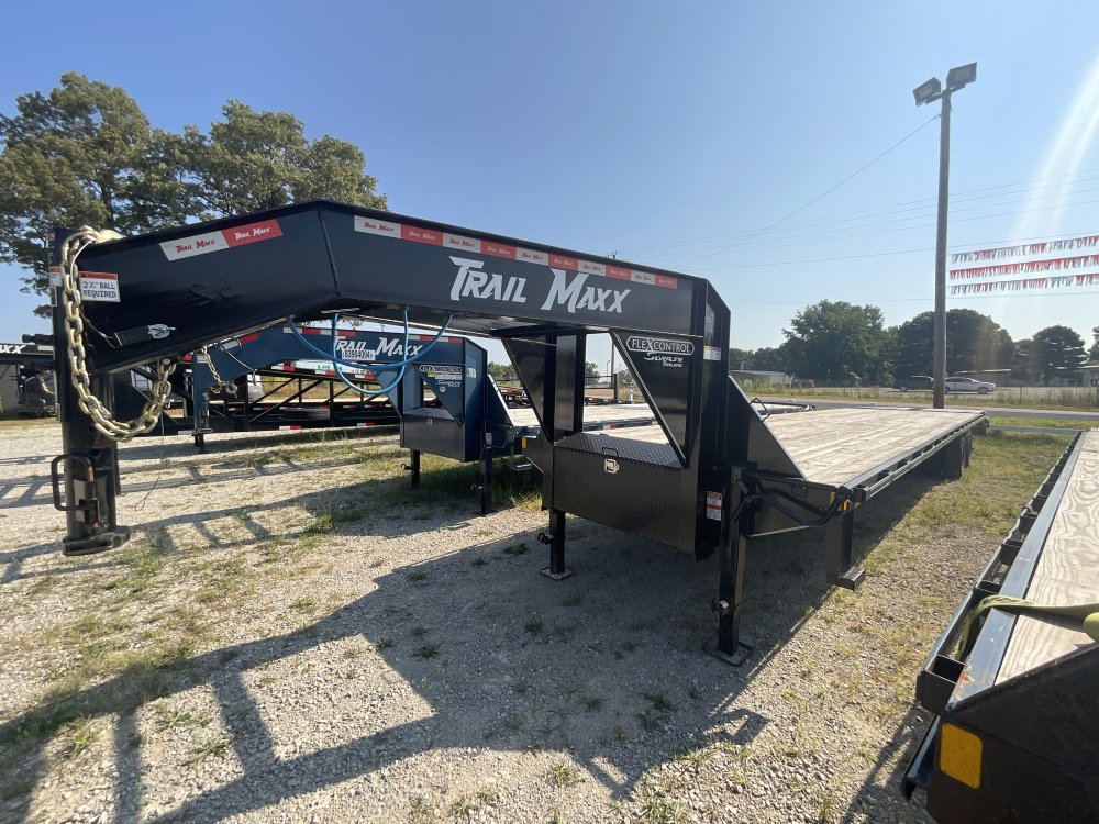102"x40' TRAIL MAXX Gooseneck Flatbed