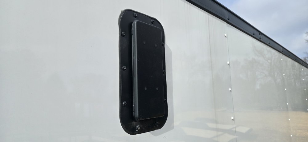 7'x16' Rock Solid Cargo Enclosed