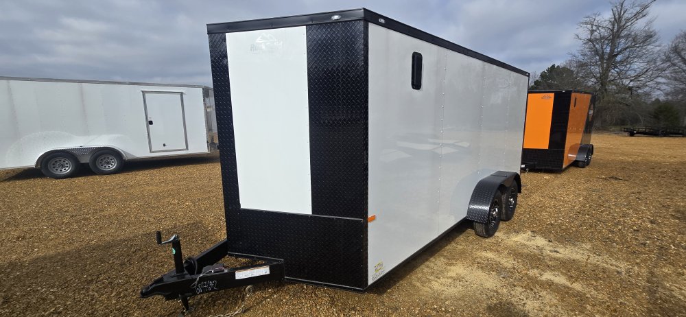 7'x16' Rock Solid Cargo Enclosed