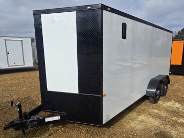 7'x16' Rock Solid Cargo Enclosed