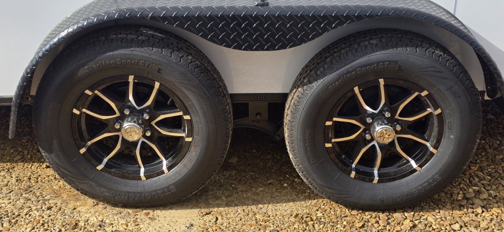 7'x16' Rock Solid Cargo Enclosed