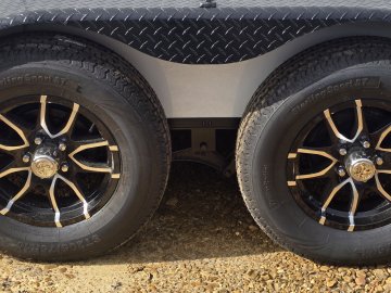 7'x16' Rock Solid Cargo Enclosed