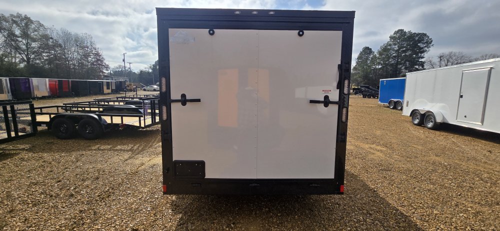 7'x16' Rock Solid Cargo Enclosed