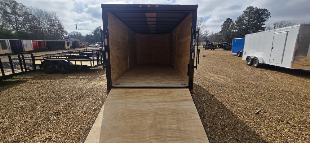 7'x16' Rock Solid Cargo Enclosed