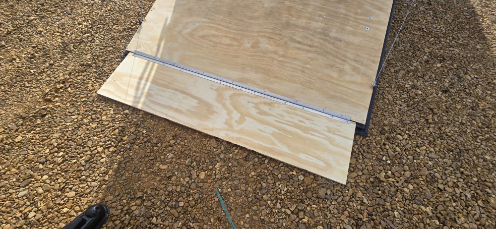 7'x16' Rock Solid Cargo Enclosed