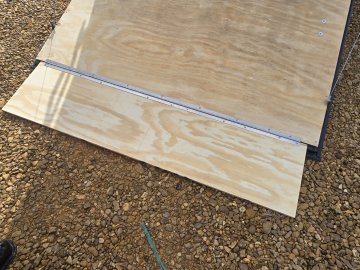 7'x16' Rock Solid Cargo Enclosed