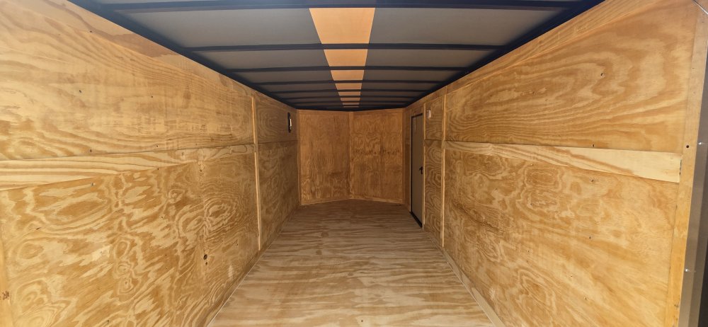 7'x16' Rock Solid Cargo Enclosed