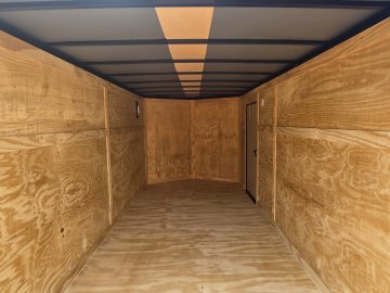 7'x16' Rock Solid Cargo Enclosed