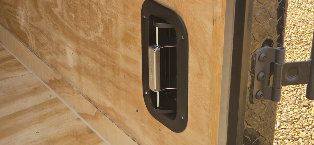 7'x16' Rock Solid Cargo Enclosed