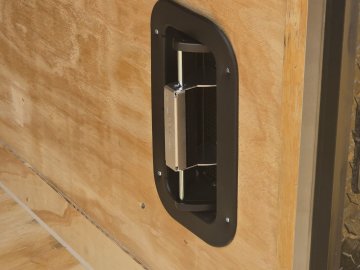 7'x16' Rock Solid Cargo Enclosed