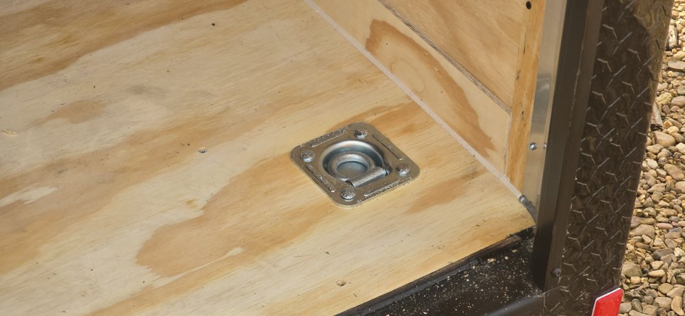 7'x16' Rock Solid Cargo Enclosed