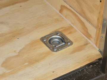 7'x16' Rock Solid Cargo Enclosed