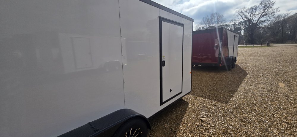 7'x16' Rock Solid Cargo Enclosed