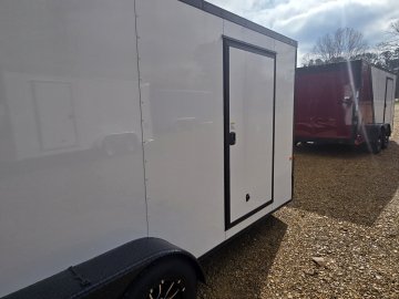 7'x16' Rock Solid Cargo Enclosed