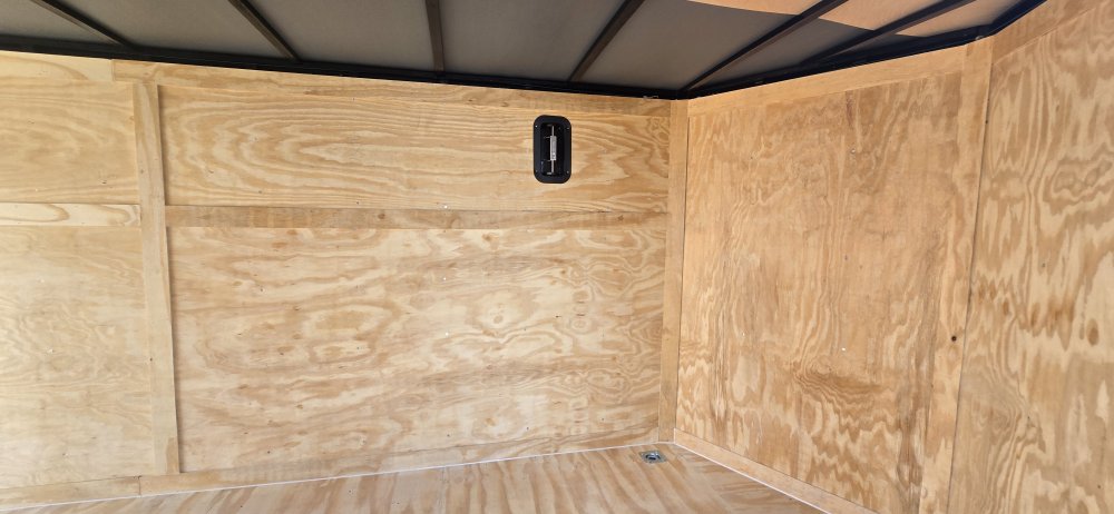 7'x16' Rock Solid Cargo Enclosed
