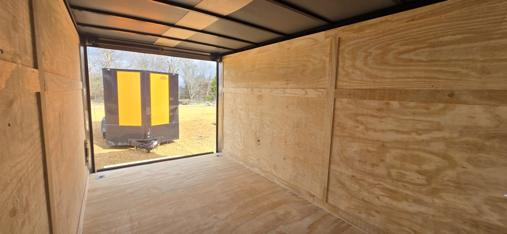 7'x16' Rock Solid Cargo Enclosed